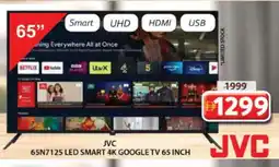 Grand Hyper Market JVC Smart TV offer