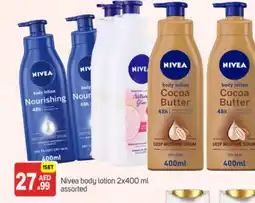 Talal Market Nivea Body Lotion & Cream offer