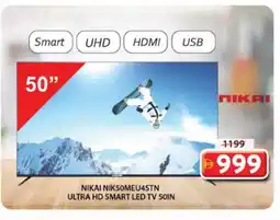 Grand Hyper Market NIKAI Smart TV offer