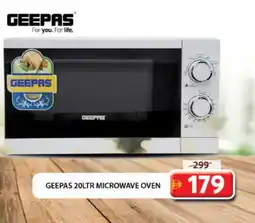 Grand Hyper Market GEEPAS Microwave Oven offer