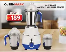 Grand Hyper Market OLSENMARK Mixer / Grinder offer