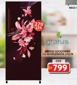 Grand Hyper Market NIKAI Refrigerator offer