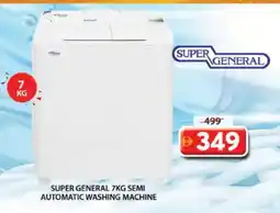 Grand Hyper Market SUPER GENERAL Washer / Dryer offer