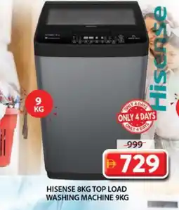 Grand Hyper Market HISENSE Washer / Dryer offer
