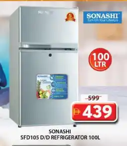 Grand Hyper Market SONASHI Refrigerator offer