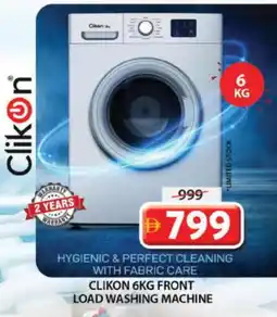 Grand Hyper Market CLIKON Washer / Dryer offer