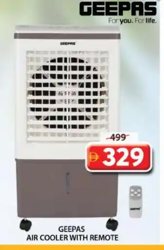 Grand Hyper Market GEEPAS Air Cooler offer