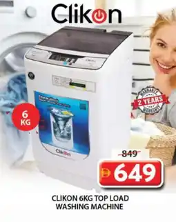 Grand Hyper Market CLIKON Washer / Dryer offer