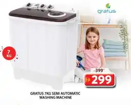 Grand Hyper Market GRATUS Washer / Dryer offer