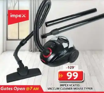 Grand Hyper Market IMPEX Vacuum Cleaner offer