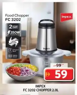 Grand Hyper Market IMPEX Chopper offer