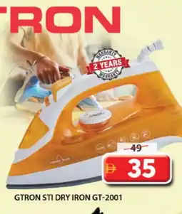 Grand Hyper Market GTRON Ironbox offer