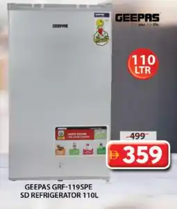 Grand Hyper Market GEEPAS Refrigerator offer
