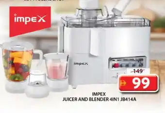 Grand Hyper Market IMPEX Mixer / Grinder offer