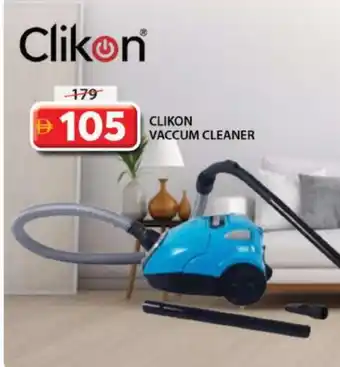 Grand Hyper Market CLIKON Vacuum Cleaner offer