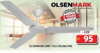 Grand Hyper Market OLSENMARK Fan offer