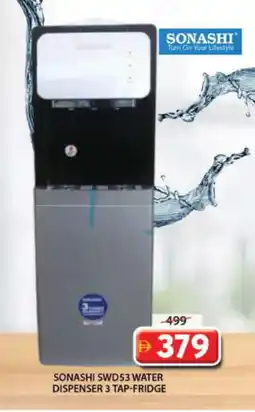 Grand Hyper Market SONASHI Water Dispenser offer