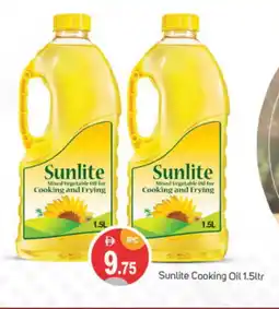 Talal Market SUNLITE Cooking Oil offer