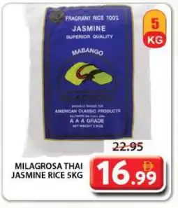 Grand Hyper Market AMERICAN CLASSIC Jasmine Rice offer