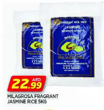 Al Madina AMERICAN CLASSIC Jasmine Rice offer