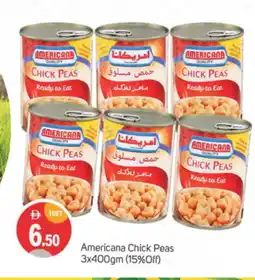 Talal Market AMERICANA Chick Peas offer