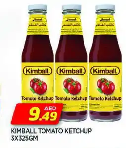 Al Madina KIMBALL Tomato Ketchup offer
