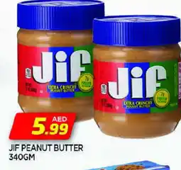 Al Madina JIF Peanut Butter offer
