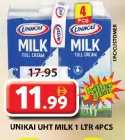 Grand Hyper Market UNIKAI Full Cream Milk offer