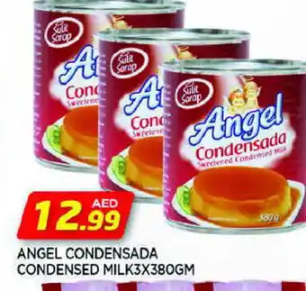 Al Madina ANGEL Condensed Milk offer