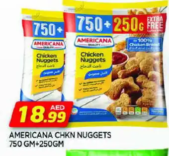 Al Madina AMERICANA Chicken Nuggets offer