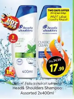 Nesto HEAD & SHOULDERS Shampoo / Conditioner offer