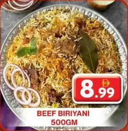 Grand Hyper Market Beef biriyani offer