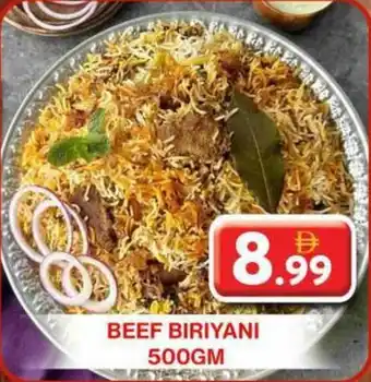 Grand Hyper Market Beef biriyani offer