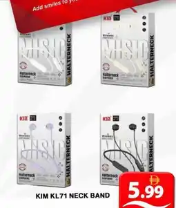 Grand Hyper Market Kim kl71 neck band offer