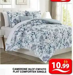 Grand Hyper Market Camerone HLCF-CM1470  flat comforter single offer