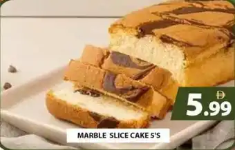 Grand Mall Sharjah Marble slice cake 5's offer