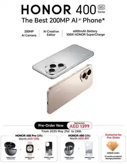 Nesto Honor 400 5G offer
