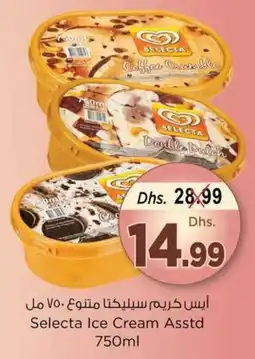 Nesto Selecta Ice Cream Asstd offer