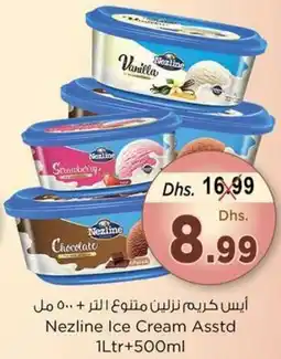 Nesto Nezline Ice Cream Asstd offer