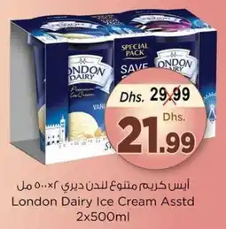 Nesto London Dairy Ice Cream Asstd offer