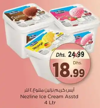 Nesto Nezline Ice Cream Asstd offer