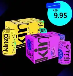 Union Coop Kinza Soft Drinks Assorted offer