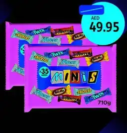 Union Coop Best Of Minis Chocolate offer