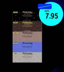 Union Coop Alokozay Facial Tissue offer