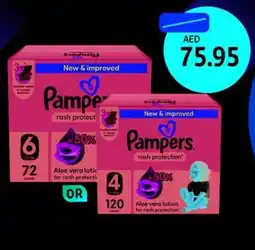 Union Coop Pampers Baby Diaper Assorted Size offer