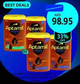 Union Coop Aptamil Advance Kid Vanilla 4 / Junior 3 offer