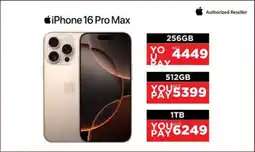 Emax iPhone 16 Pro Max 256GB offer