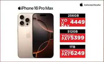 Emax iPhone 16 Pro Max 256GB offer
