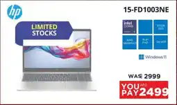 Emax hp 15-FD1003NE offer