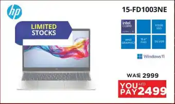 Emax hp 15-FD1003NE offer